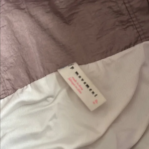 Dusty Rose Free People The Way Home High-Waisted Shorts - Picture 3 of 3